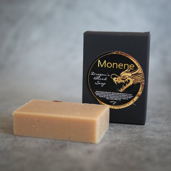 Dragon's Blood Scented Handmade Soap - Picture 2 of 5